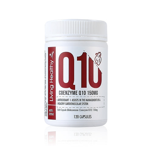 Living Healthy 輔酶Q10抗氧化膠囊 120 capsules