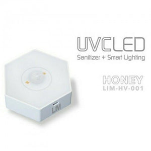 LIM Honey UVC紫外線及LED多用途智能感應消毒燈 1件