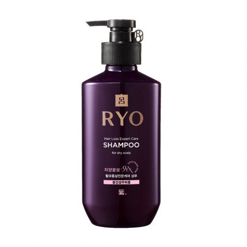 Ryo 呂 真參寶全效抗衰老洗髮水 (乾性)(黑色) 400ml
