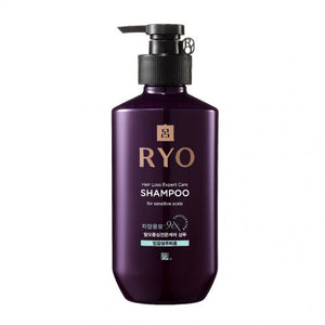 Ryo 呂 韓參滋養防脫髮洗髮液(敏感性頭皮適用) 400ml