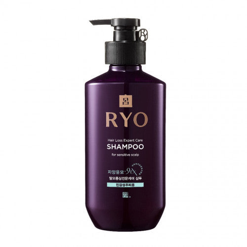 Ryo 呂 韓參滋養防脫髮洗髮液(敏感性頭皮適用) 400ml