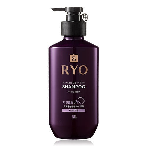 Ryo 呂 韓蔘滋養防脫髮洗髮液 (油性)(港版) 400ml