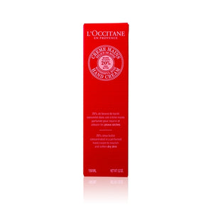 L'occitane 歐舒丹 乳木果玫瑰潤手霜 150ml