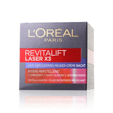 將圖片載入圖庫檢視器 L&#39;Oreal 歐萊雅 活力緊緻光學嫩膚活肌修護彈力晚霜 50ml
