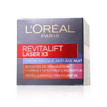 將圖片載入圖庫檢視器 L&#39;Oreal 歐萊雅 活力緊緻光學嫩膚活肌修護彈力晚霜 50ml
