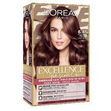 將圖片載入圖庫檢視器 L&#39;Oreal 歐萊雅 優媚霜 時尚魅力系列染髮霜 (#6.41 巧克力棕) 1pc (最佳使用日期：16/9/2025)
