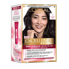 將圖片載入圖庫檢視器 L&#39;Oreal 歐萊雅 優媚霜 三重護髮染髮霜 (#1 自然黑) 1pc
