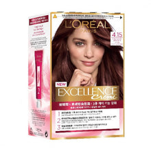將圖片載入圖庫檢視器 L&#39;Oreal 歐萊雅 優媚霜 三重護髮染髮霜 (#4.15 可可棕色) 1pc
