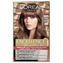 將圖片載入圖庫檢視器 L&#39;Oreal 歐萊雅 優媚霜 時尚魅力系列 染髮霜 (#7.35 冷焙茶棕) 1pc
