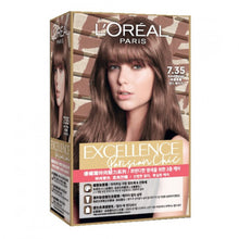 將圖片載入圖庫檢視器 L&#39;Oreal 歐萊雅 優媚霜 時尚魅力系列 染髮霜 (#7.35 冷焙茶棕) 1pc
