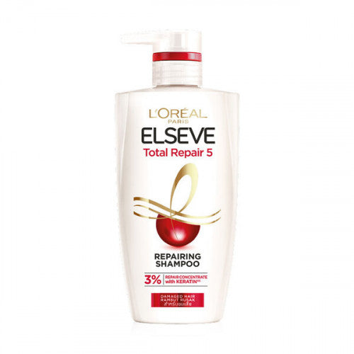 L'Oreal 歐萊雅 全效護理 5 洗髮露 410ml