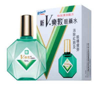 Rohto 樂敦 【預訂】新V眼藥水 (綠盒) 13ml / 0.4oz