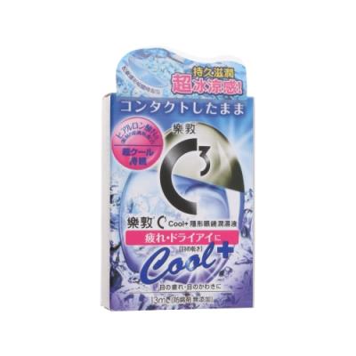 Rohto 樂敦 【預訂】C3 Cool+ 隱形眼鏡潤濕液 13ml
