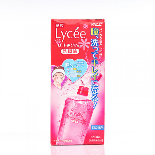 Rohto 樂敦 【預訂】Lycee 妮婕洗眼液 450ml