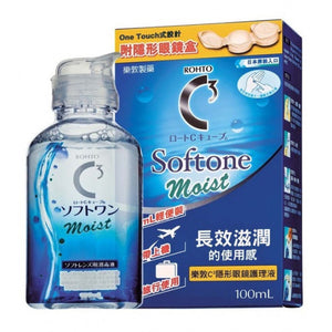 Rohto 樂敦 C3 Softone Moist 隱形眼鏡護理液 100ml