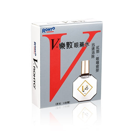 Rohto 樂敦 新V眼藥水 (銀盒) 15ml