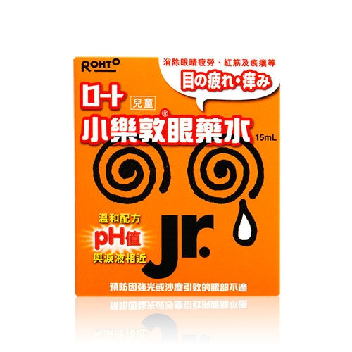 Rohto 樂敦 兒童小樂敦眼藥水 15ml