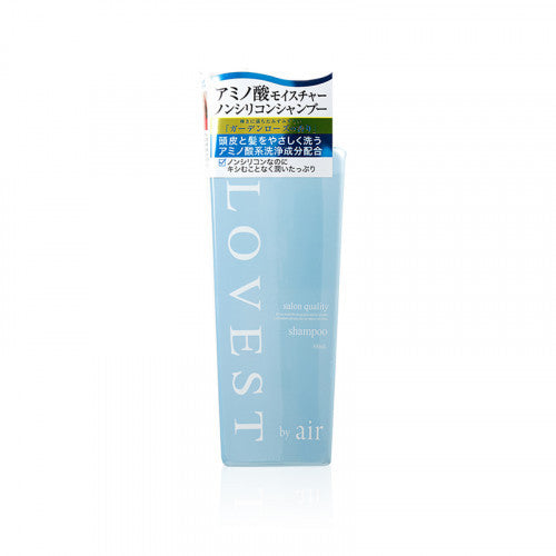 LOVEST 摯愛無矽洗髮露 (玫瑰味) 500ml