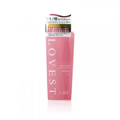 LOVEST 摯愛無矽洗髮露 (花香味) 500ml