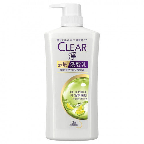 Clear Clear/淨 Clear  女士去屑洗髮乳- 控油平衡 750ml