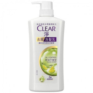 Clear Clear/淨 Clear  女士去屑洗髮乳- 控油平衡 (套裝) 750ml+200ml