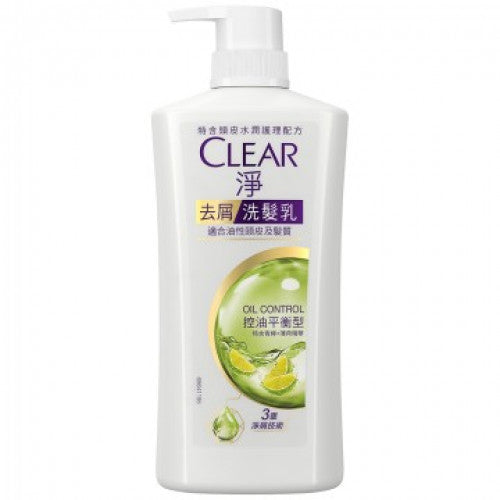 Clear Clear/淨 Clear  女士去屑洗髮乳- 控油平衡 (套裝) 750ml+200ml