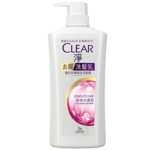 Clear Clear/淨 女士去屑洗髮乳-多效水護 750+200ml