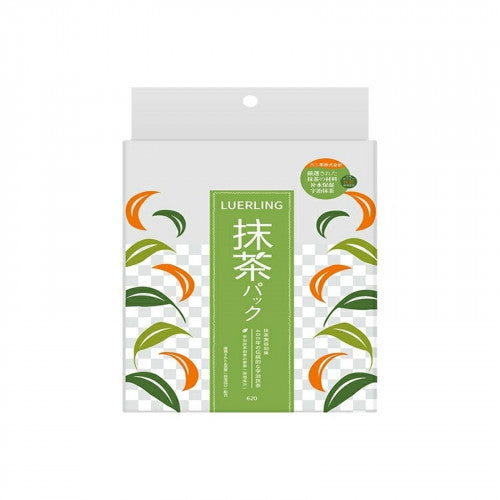 LUERLING 宇治抹茶系列【商戶門店自取】日本宇治抹茶面膜 10pcs