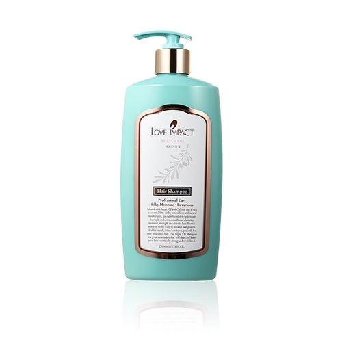 Love Impact 堅果油潤澤洗髮乳 500ml