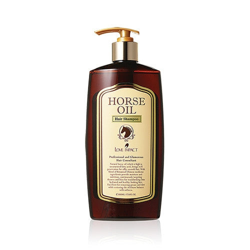 LOVE IMPACT 韓國馬油洗髮乳 500ml