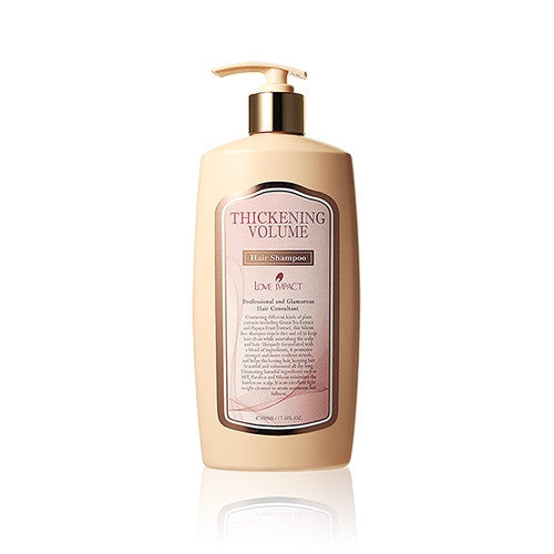 LOVE IMPACT 無矽豐盈彈力洗髮乳 500ml