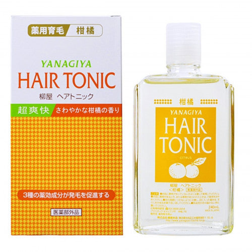 YANAGIYA 柳屋 髮根營養液 (柑橘)(清爽感) 240ml