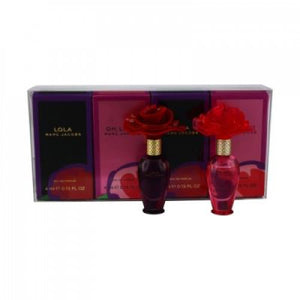 MARC JACOBS 馬克雅克布 迷你女裝香精套裝 1set