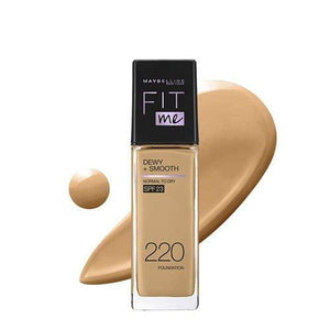Maybelline 美寶蓮 水潤柔滑粉底液(泵裝)#220 1pc
