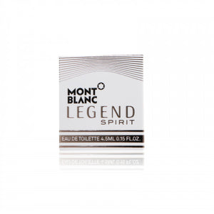 Mont Blanc 萬寶龍 Mont Blanc Legend Spirit 男裝淡香水 4.5ml