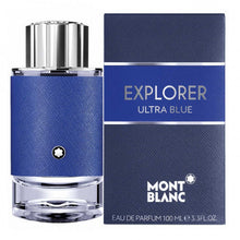 將圖片載入圖庫檢視器 Mont Blanc 萬寶龍 Explorer Ultra Blue EDP 男士香水 100ml
