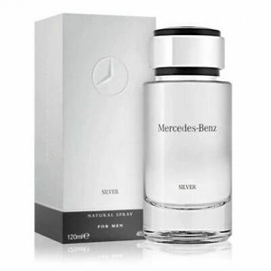 Mercedes Benz Silver Eau De Toilette For Men 120ml