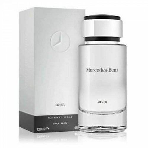 Mercedes Benz Silver Eau De Toilette For Men 120ml