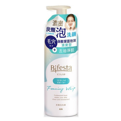 Mandom Corp. Bifesta 碳酸潔面泡沫 (清爽型) 180g