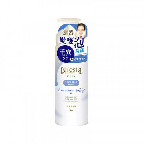 Mandom Corp. Bifesta 碳酸潔面泡沫亮白型 180g