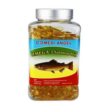 將圖片載入圖庫檢視器 Medi Angel 奧米加3三文魚油丸 300 pcs
