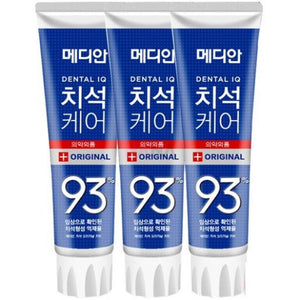 Medibeau 93%強效淨白去垢牙膏 120gx3pcs
