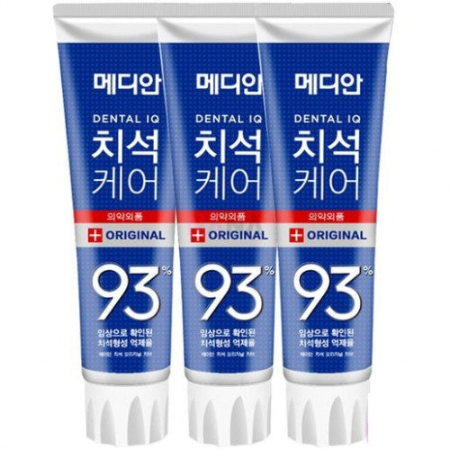 Medibeau 93%強效淨白去垢牙膏 120gx3pcs