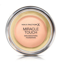 將圖片載入圖庫檢視器 MAX FACTOR 蜜絲佛陀 Miracle Touch觸感粉底霜 #35 (Pearl Beige) 11.5g
