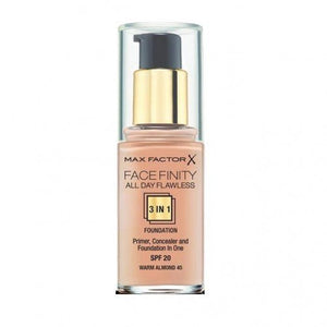 MAX FACTOR 蜜絲佛陀 三合一防曬粉底液 SPF20 #40 30ml