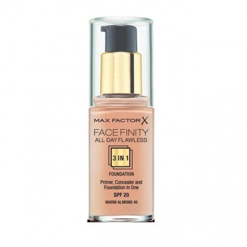 MAX FACTOR 蜜絲佛陀 三合一防曬粉底液 SPF20 #40 30ml