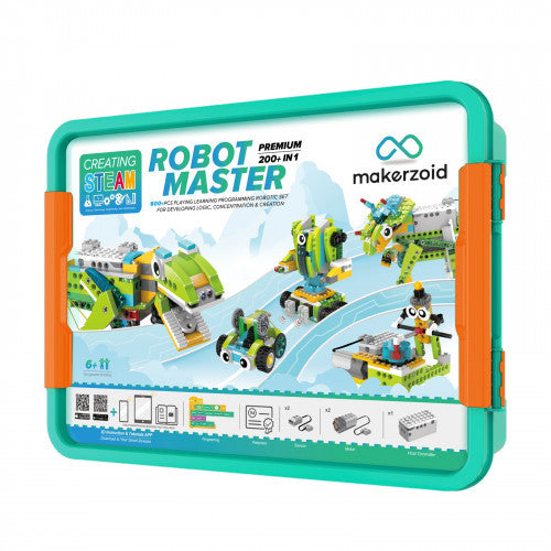 Makerzoid 機器人大師（豪華版）程式設計積木 (MKZ-RM-PM） 1pc