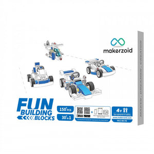 Makerzoid 趣味積木 (MKZ-BK-FB） 1pc