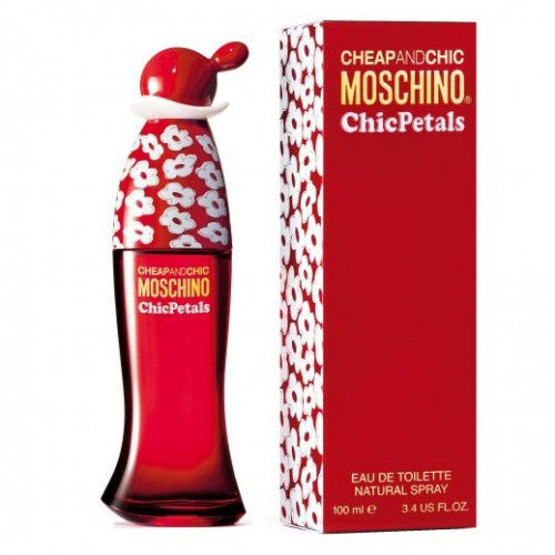Moschino 莫斯奇諾 Ladies Cheap and Chic Petals EDT Spray 100ml