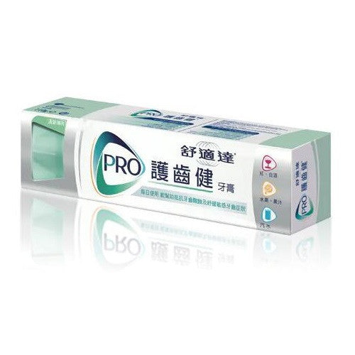 Drug 藥品 舒適達護齒健牙膏 110g